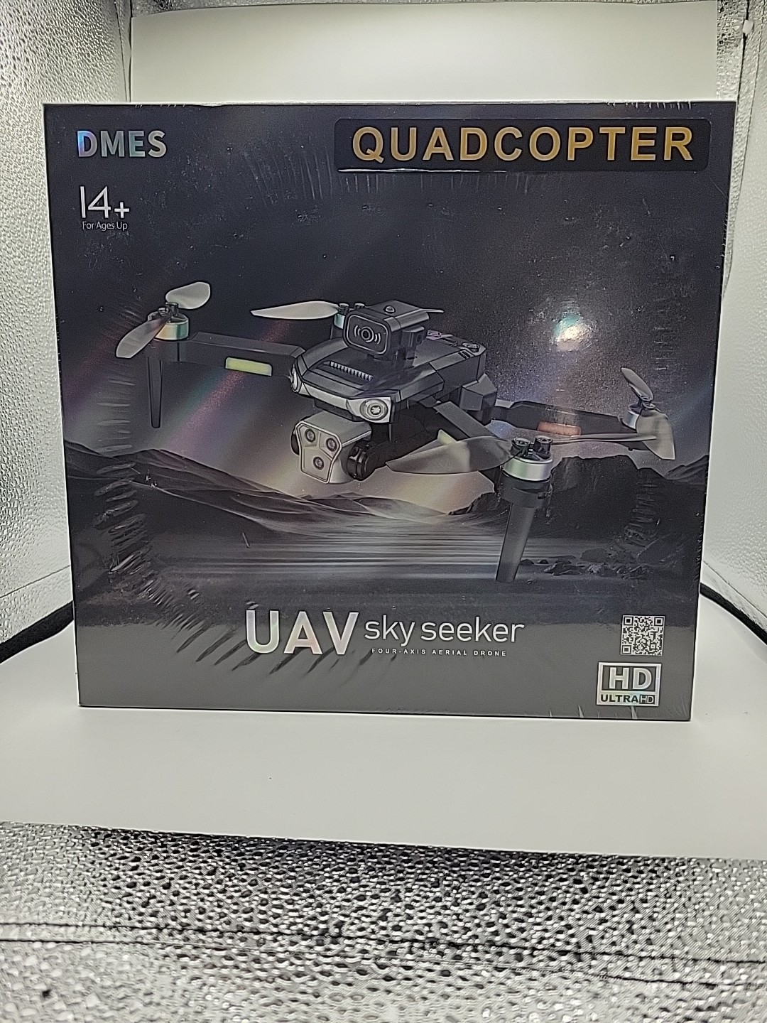 DMES Quadcopter P19 Sky Seeker Four Axis Aerial Drone