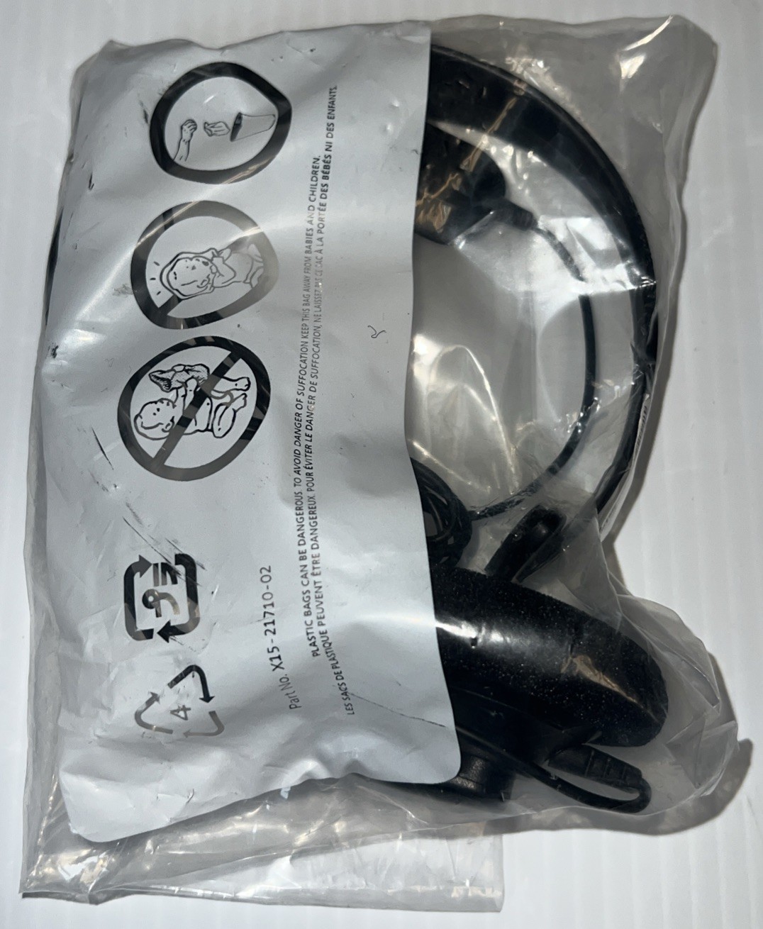 New OEM Microsoft XBOX 360 Wired Chat Headset Brand new accessory