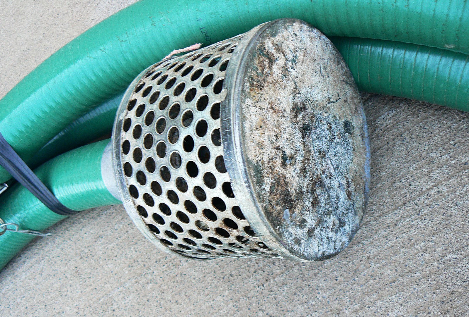2" Irrigation Flexible Suction Line 21 Feet long