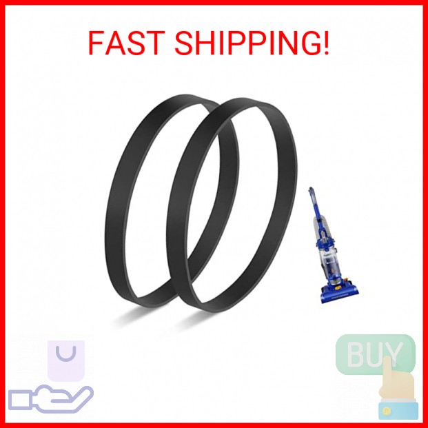 JEDELEOS Replacement Belts Part E0205 for Eureka PowerSpeed NEU180 NEU181 NEU181