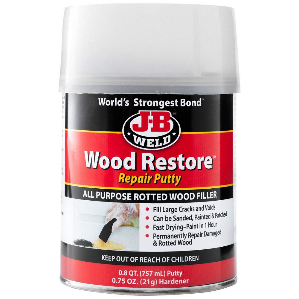 J-B WELD 40004 Putty,Taupe,Wood Restore 39F874