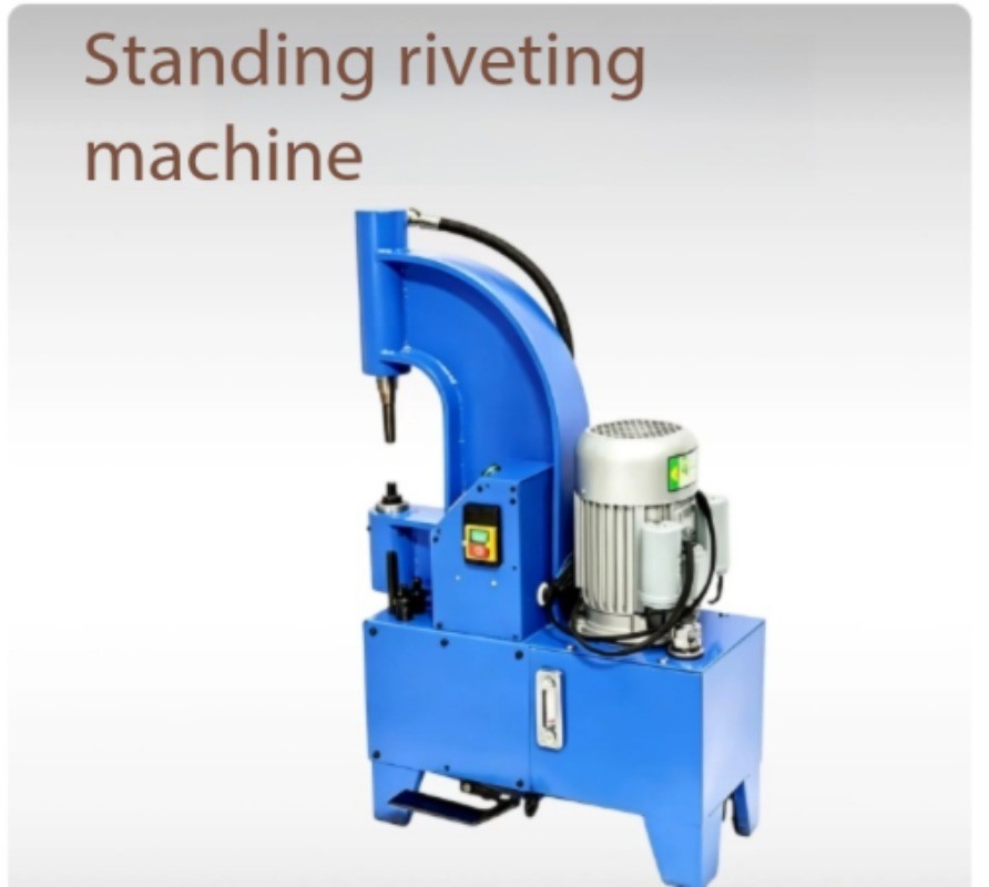 Brake Pad Riveting Machine, Electric Vertical Hydraulic Riveting Machine
