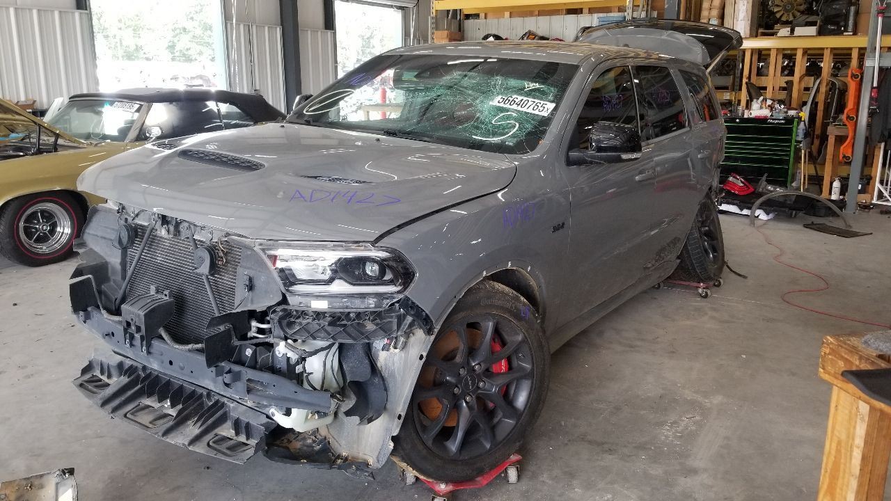 21 DODGE DURANGO FRONT RADIATOR CORE SUPPORT