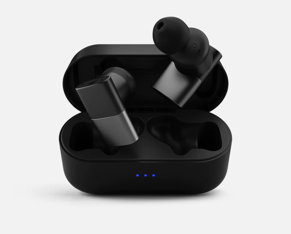STATUS Between PRO Wireless Earbuds (CERTIFIED REFURBISHED) - BLACK/GREY