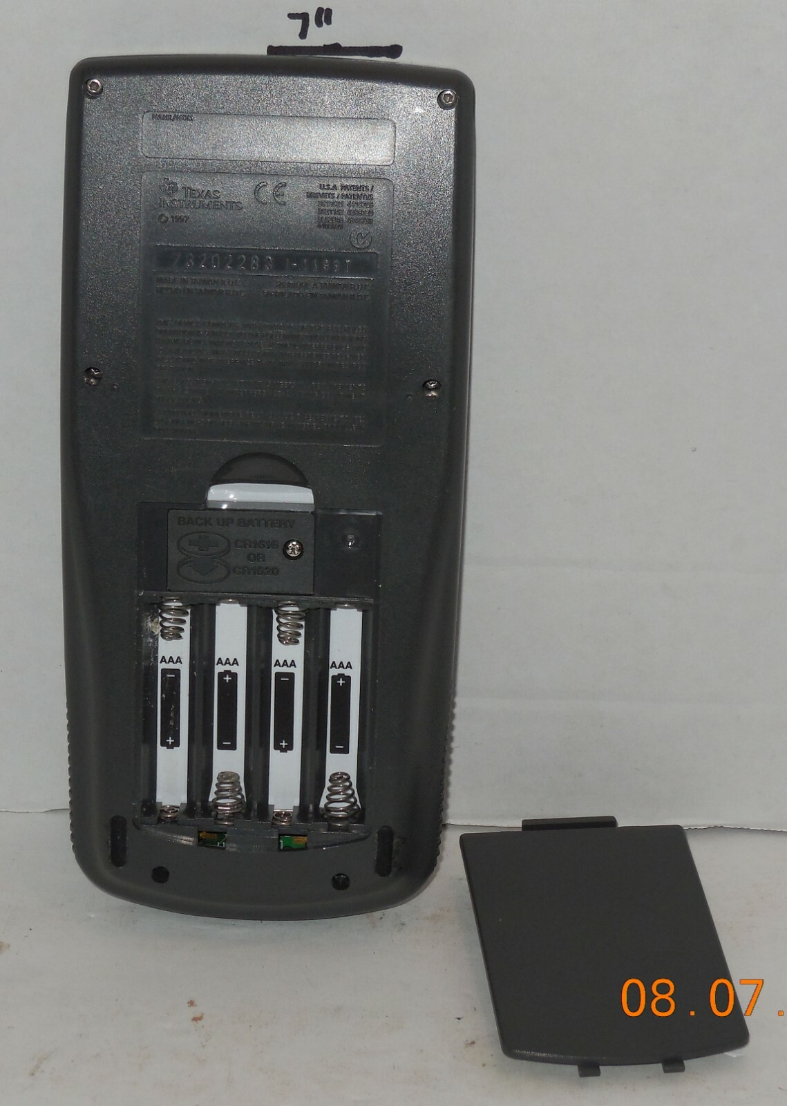 Texas Instruments TI-82 Graphing Calculator