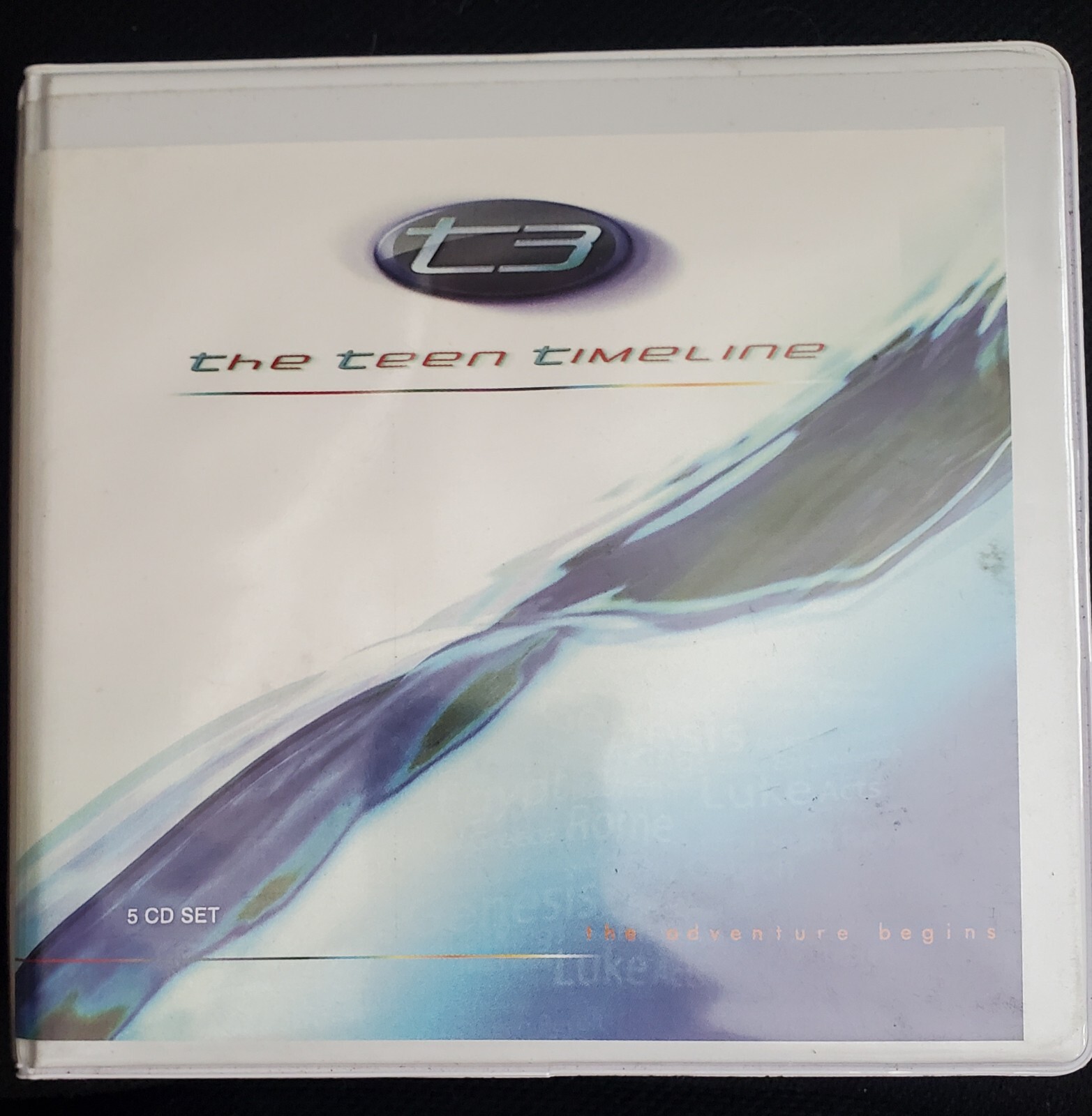 THE TEEN TIMELINE Great ADVENTURE Bible Study For Teens Ascension Press Hart CDs