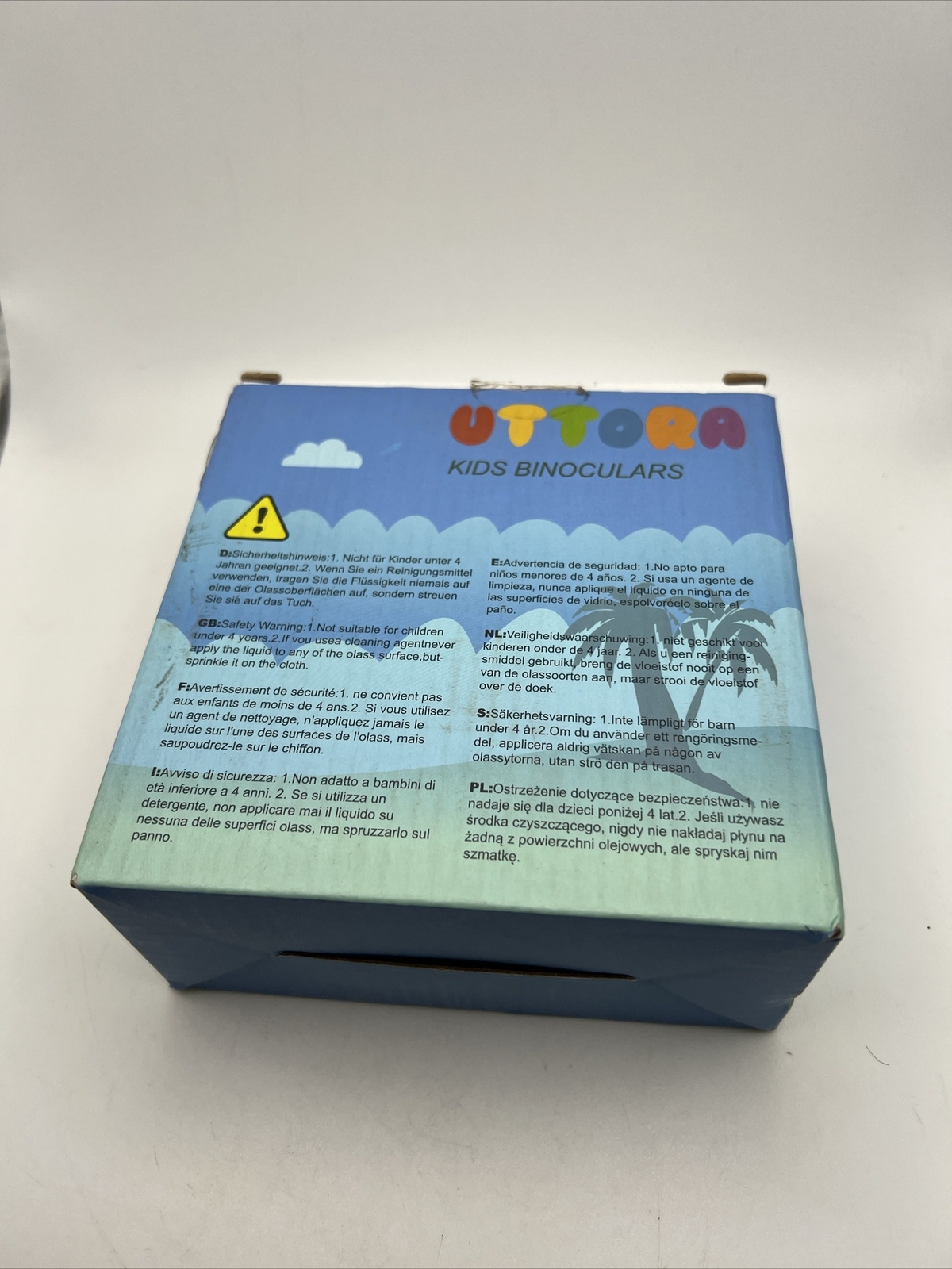 Uttora Binoculars for Kids with Case Blue UT-1200