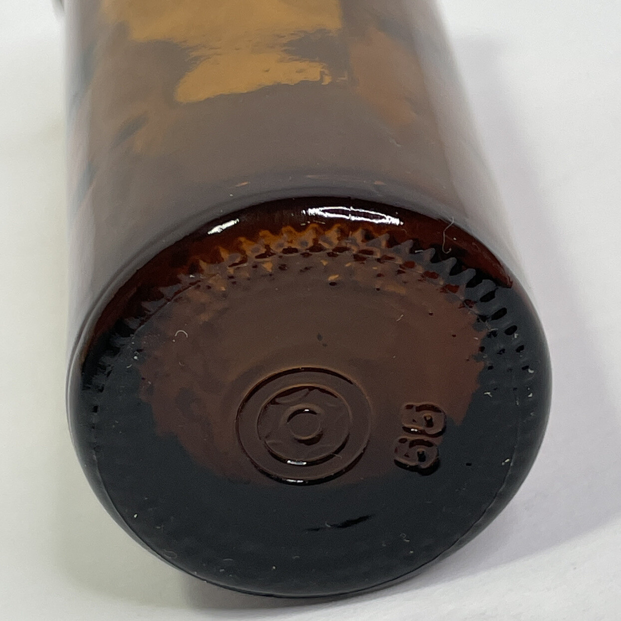 Brown Tuaca Double Shot Glass 3.5 Inch