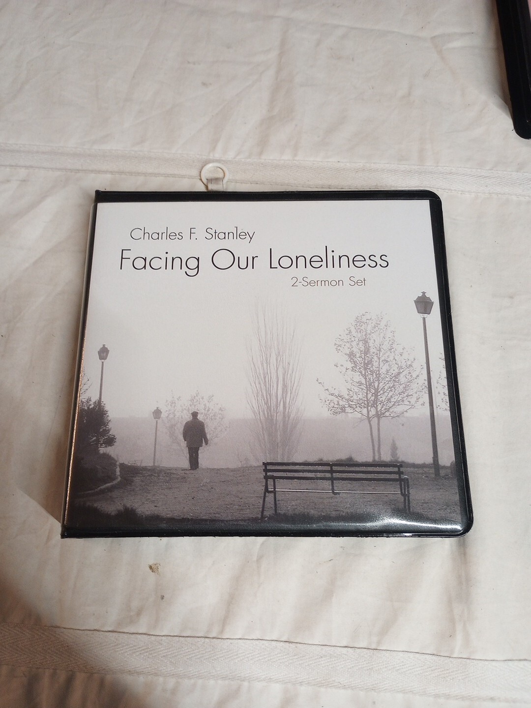 Charles F.Stanley Facing Our Loneliness - 2-Sermon Set - CD