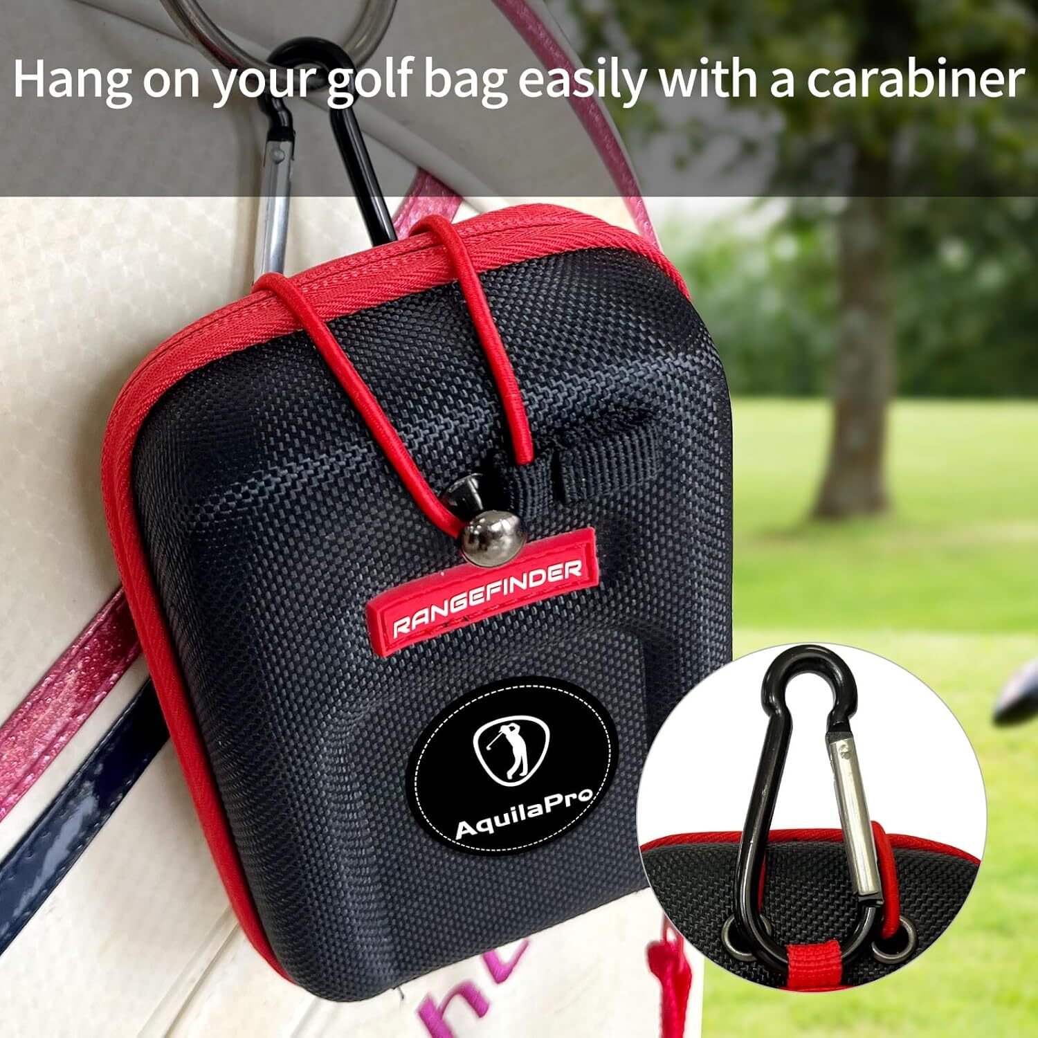 Golf Rangefinder Case, Compatible for Bushnell/Callaway/Tectectec,...