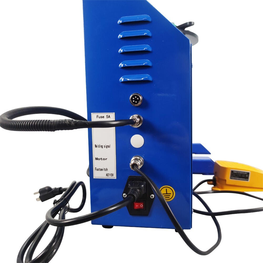 50KG Welding Positioner Turntable Welding Bench PLC Controller+ 200MM Chuck