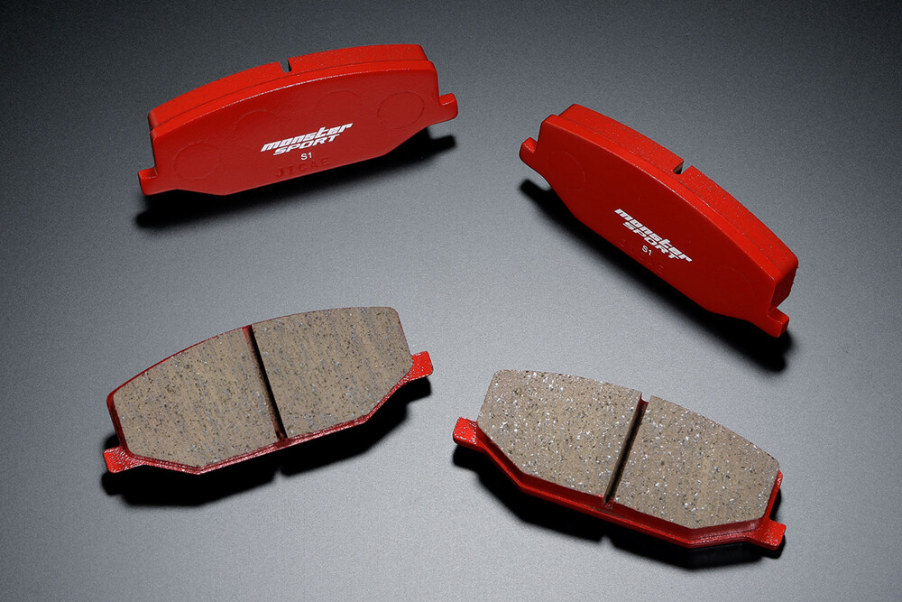 MONSTER SPORT BRAKE PAD TYPE-S1 FRONT FOR SUZUKI JIMNY JB64 74 411140-5500M