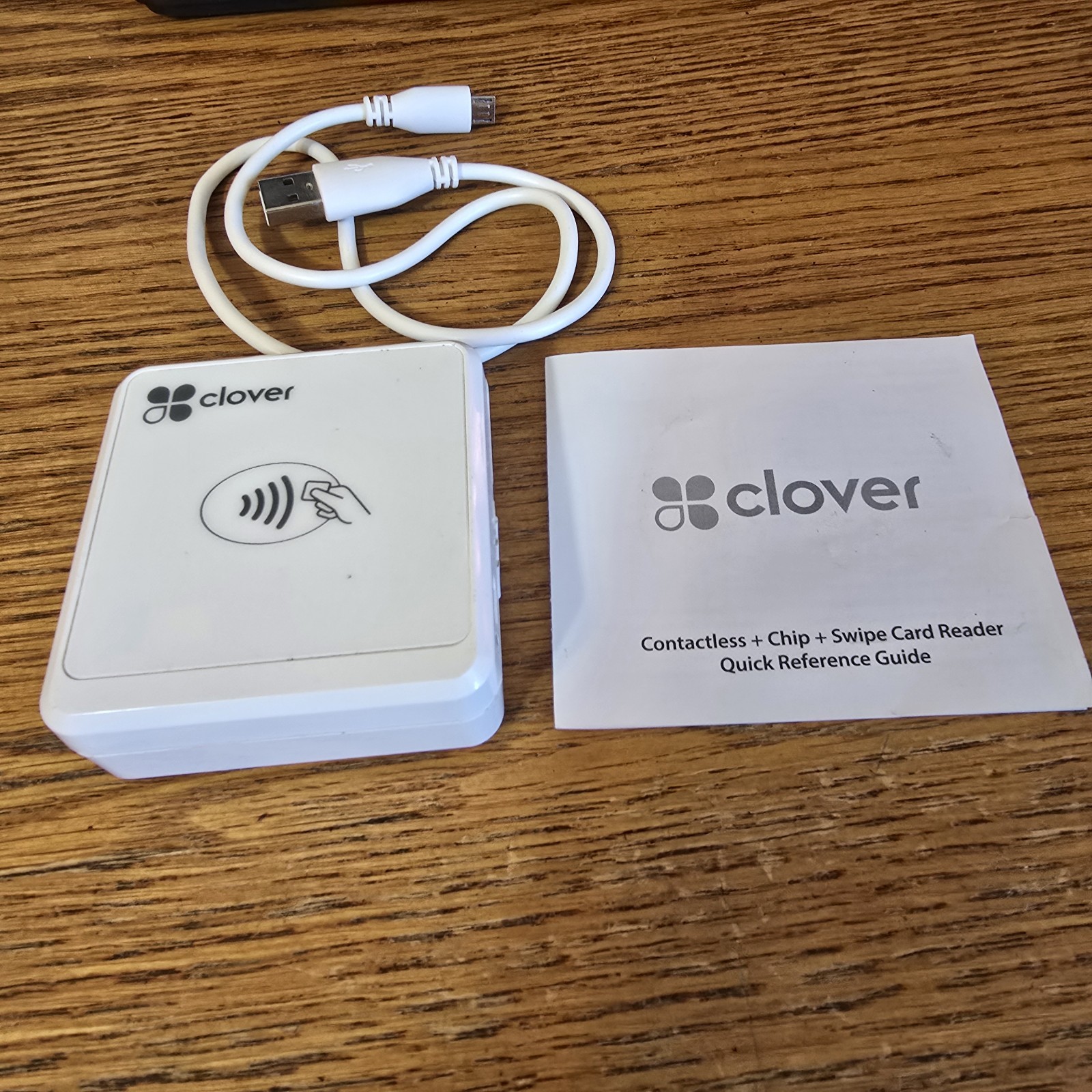Clover Go Contactless + Chip + Swipe Card Reader - RP457c