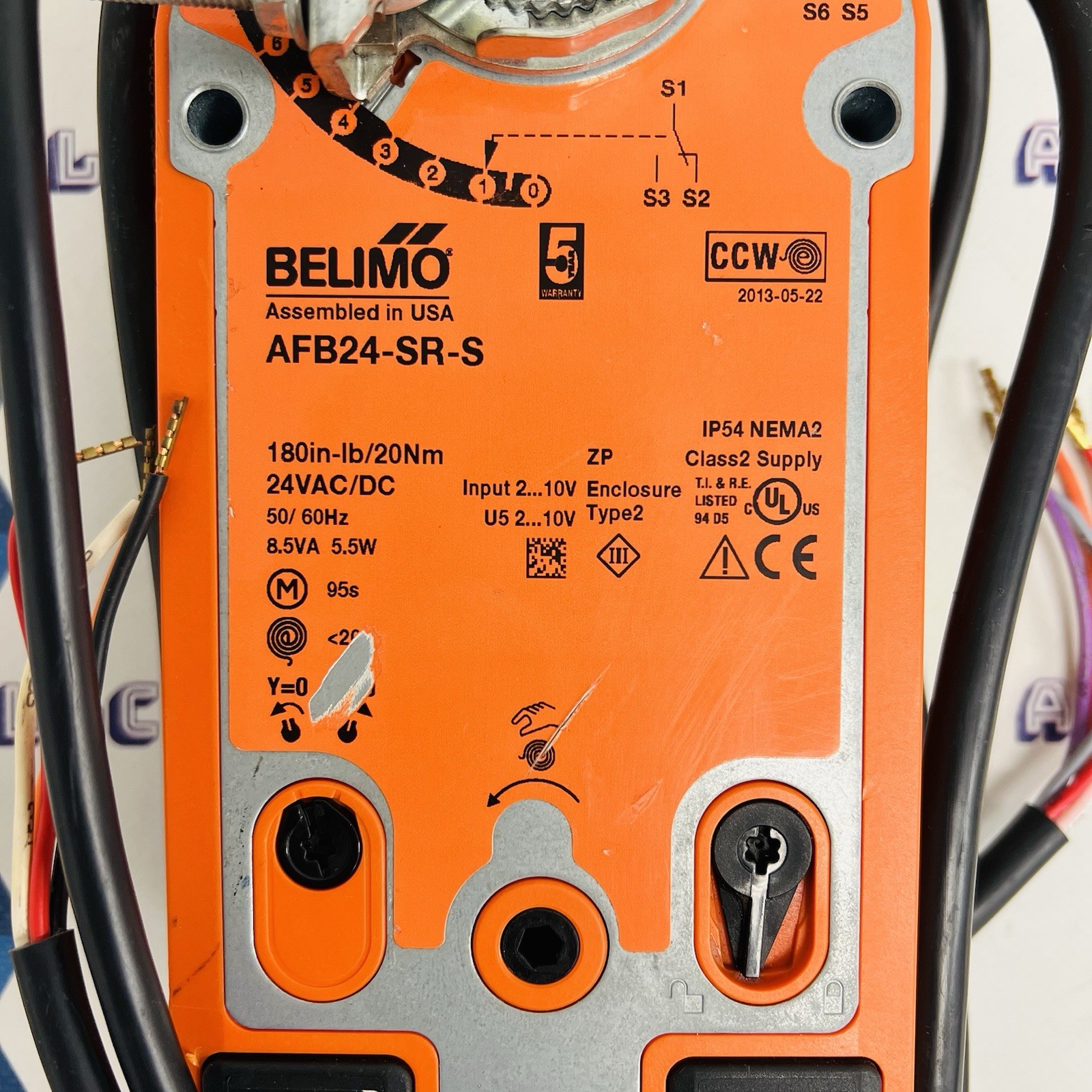 Belimo AFB24-SR-S Damper Actuator