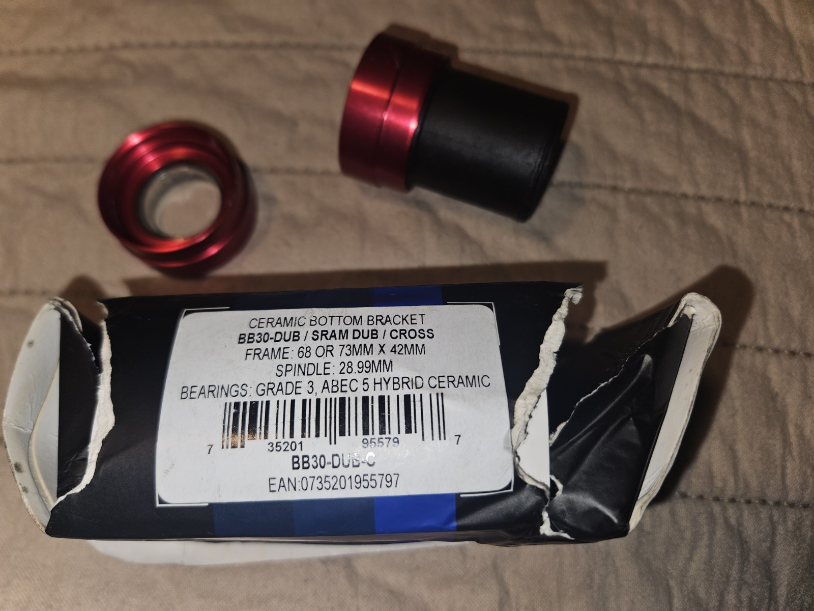 Kogel BB30 Ceramic Bearings