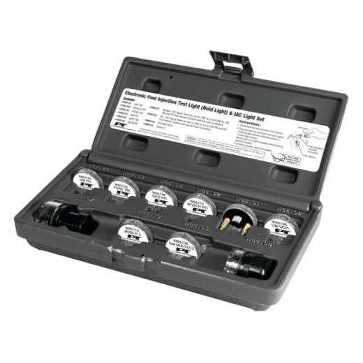 W89501 10-Piece Automotive Noid and IAC Test Light Set | Tests electronic
