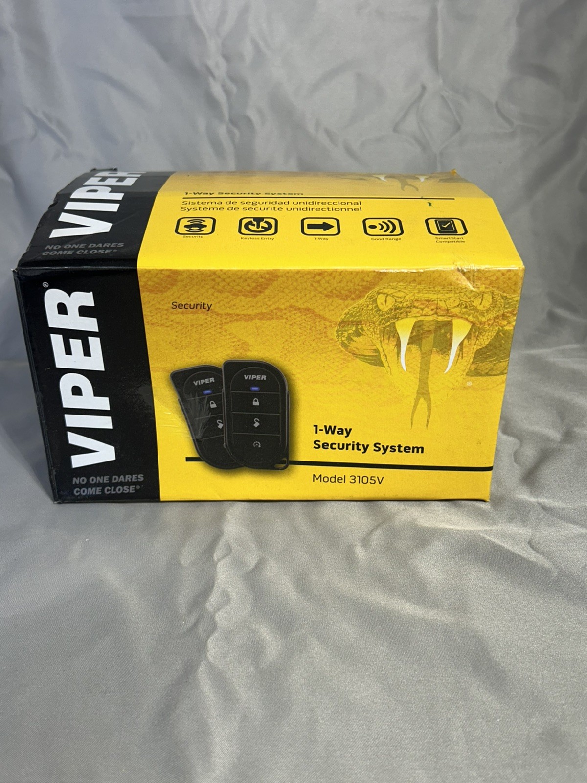 Viper 1-Way Security System Model 3105V ! Brand new