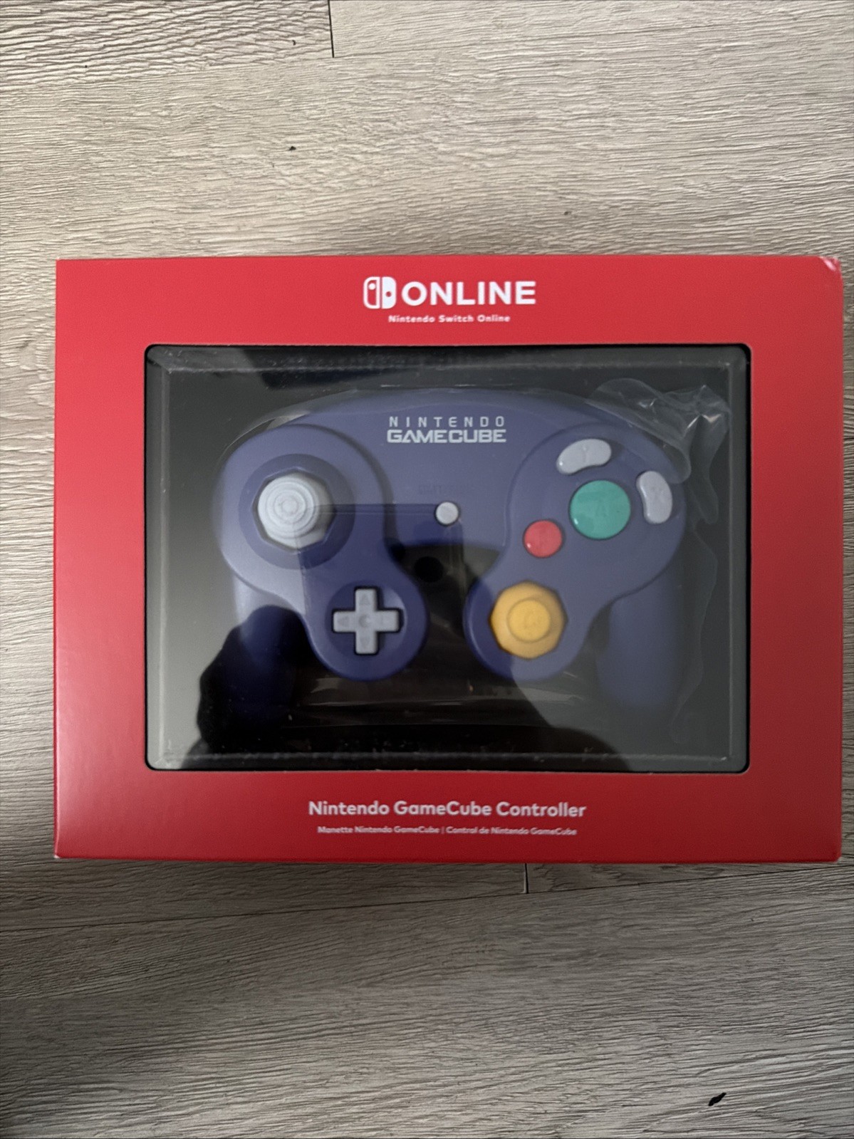 Nintendo Switch 2 GameCube Controller - New/Unopened USA OEM