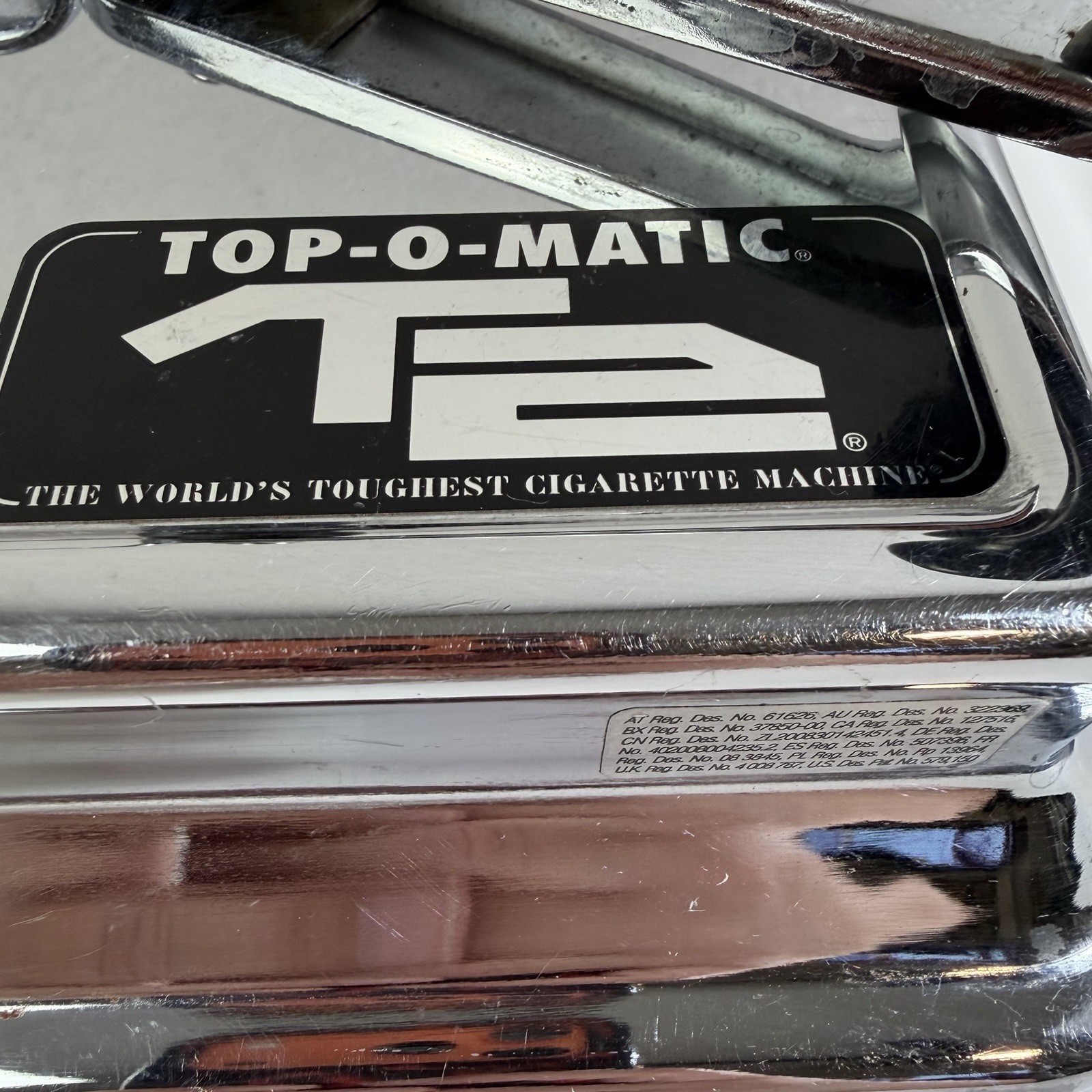 Top-O-Matic T2 Manual Cigarette Rolling Machine