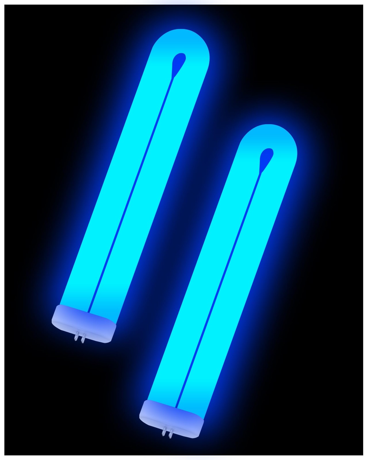 BF190 Replacement Bulb Compatible with Flowtron BK-40D Bug Zapper, 10 Inch