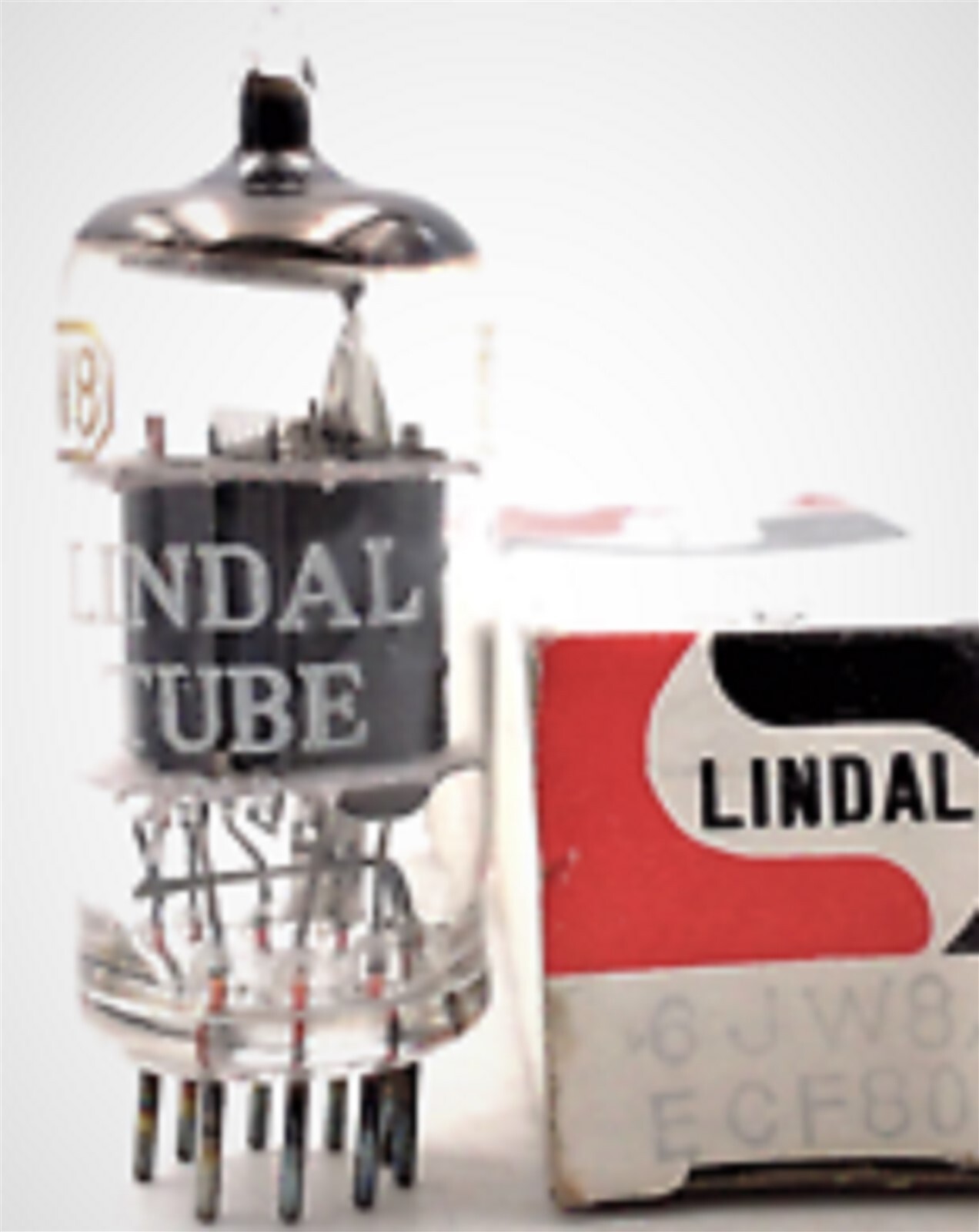 6LX8 TUBE LINDAL NIB TESTED & BOXED VINTAGE SURPLUS
