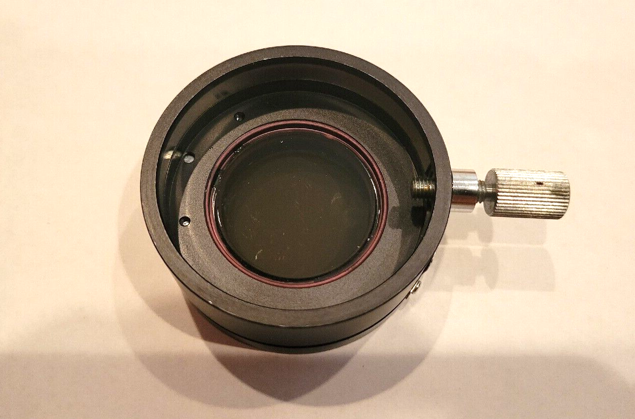 Nikon Microscope Light Lamp Shutter Filter Adapter