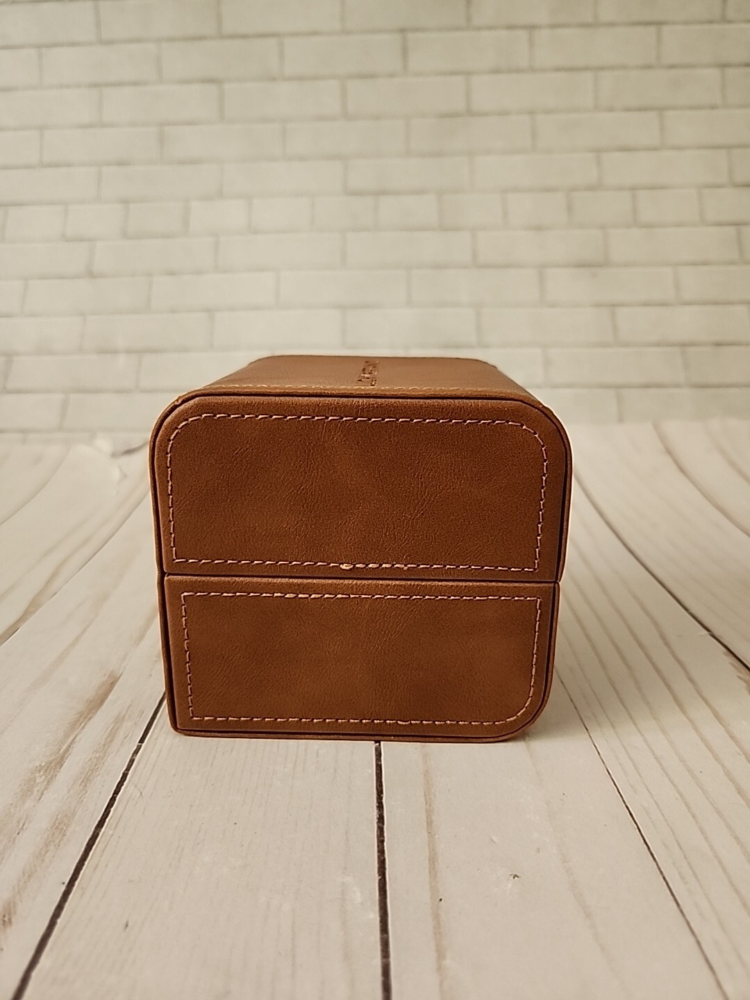 Lucky Brand Watch Box Brown Empty