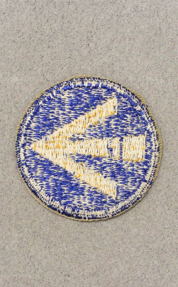 Army patch 6418: 278th Regimental Combat Team - cut edge