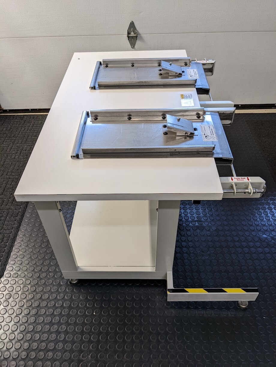 Universal Instruments Genesis Advantis Feeder Bank Change Storage Table 46512310