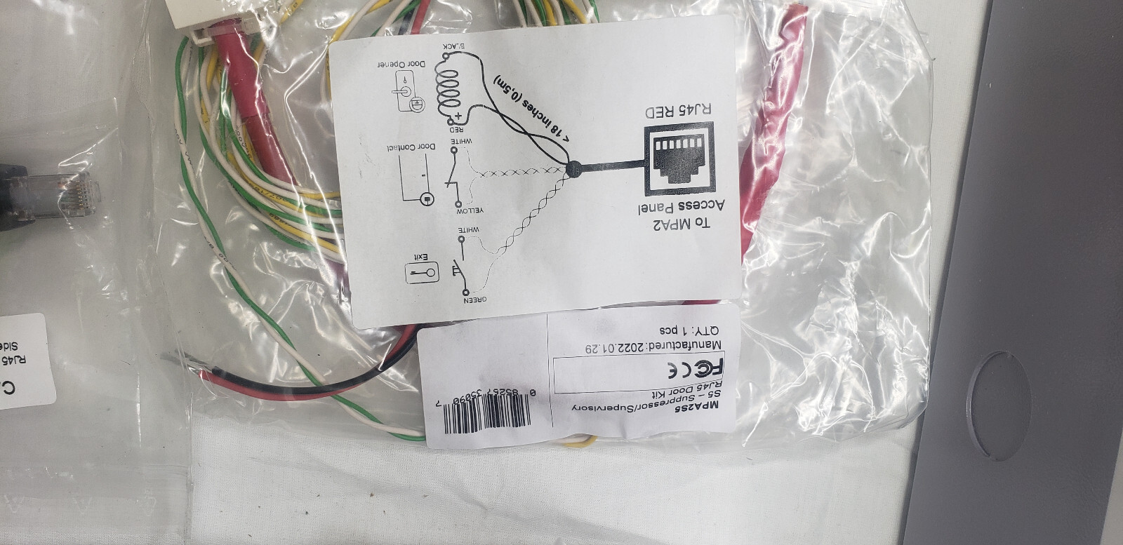 Honeywell MPA1002U-MPS 2 Door Access Control Kit