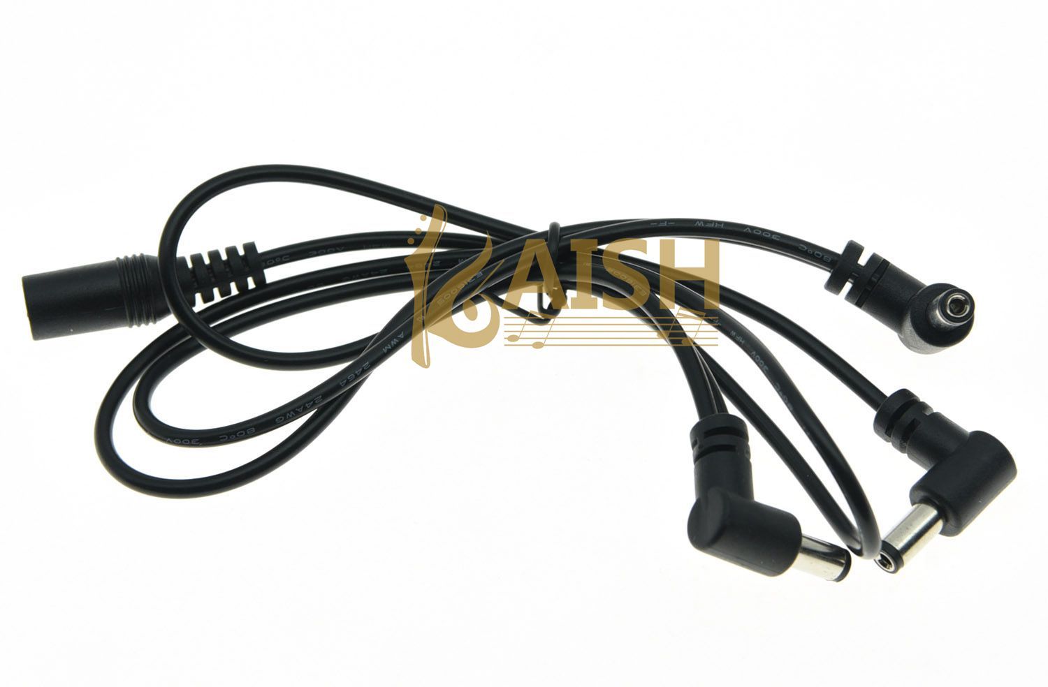 3 Way Effects Daisy Chain Guitar Effect Pedal Power Supply Splitter Cable