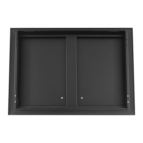 Single BBQ Access Door, Durable Carbon Steel for Outdoor Kitchen