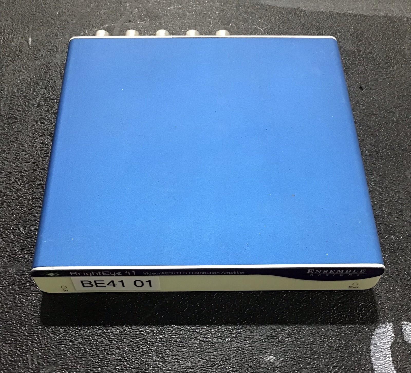 Ensemble Designs BrightEye 41 Analog Video/AES/Tri-Level Sync Distribution Amp