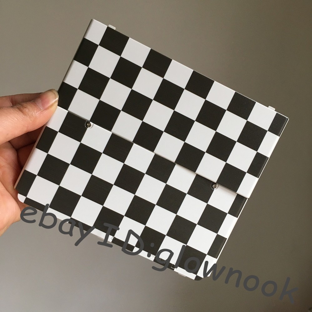 Nintendo series console parts Cover Shell Checkerboard Pattern Protective Case