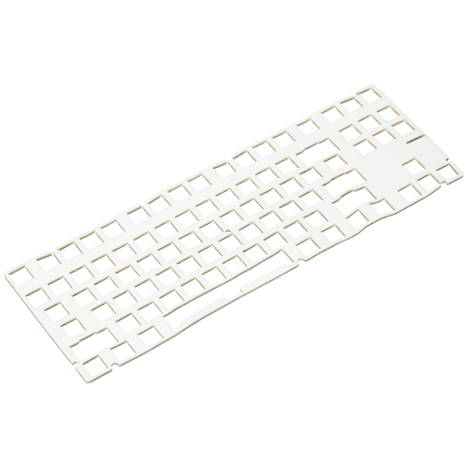 5x14" Keyboard Foam 87 Layout Sound Dampening Foam Pads, White