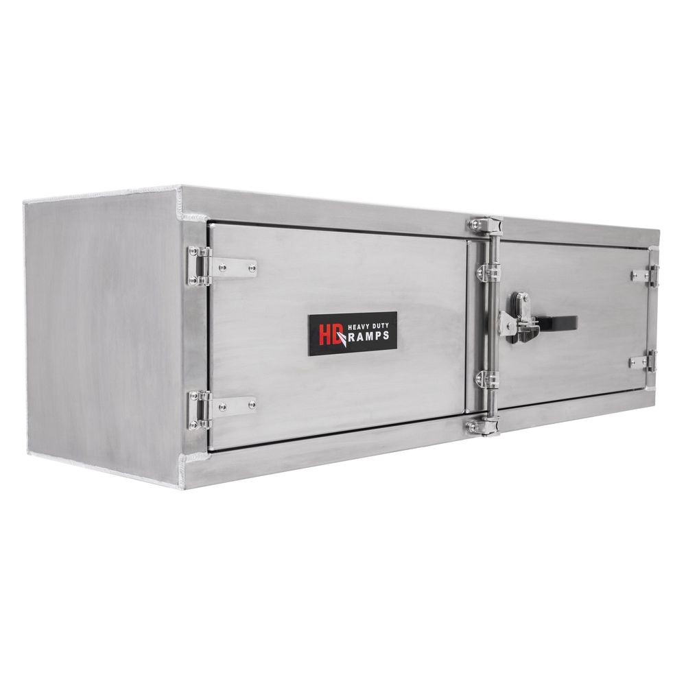 HD Ramps Lockable Underbody Trailer Tool Cabinet - 60" x 18" x 18"