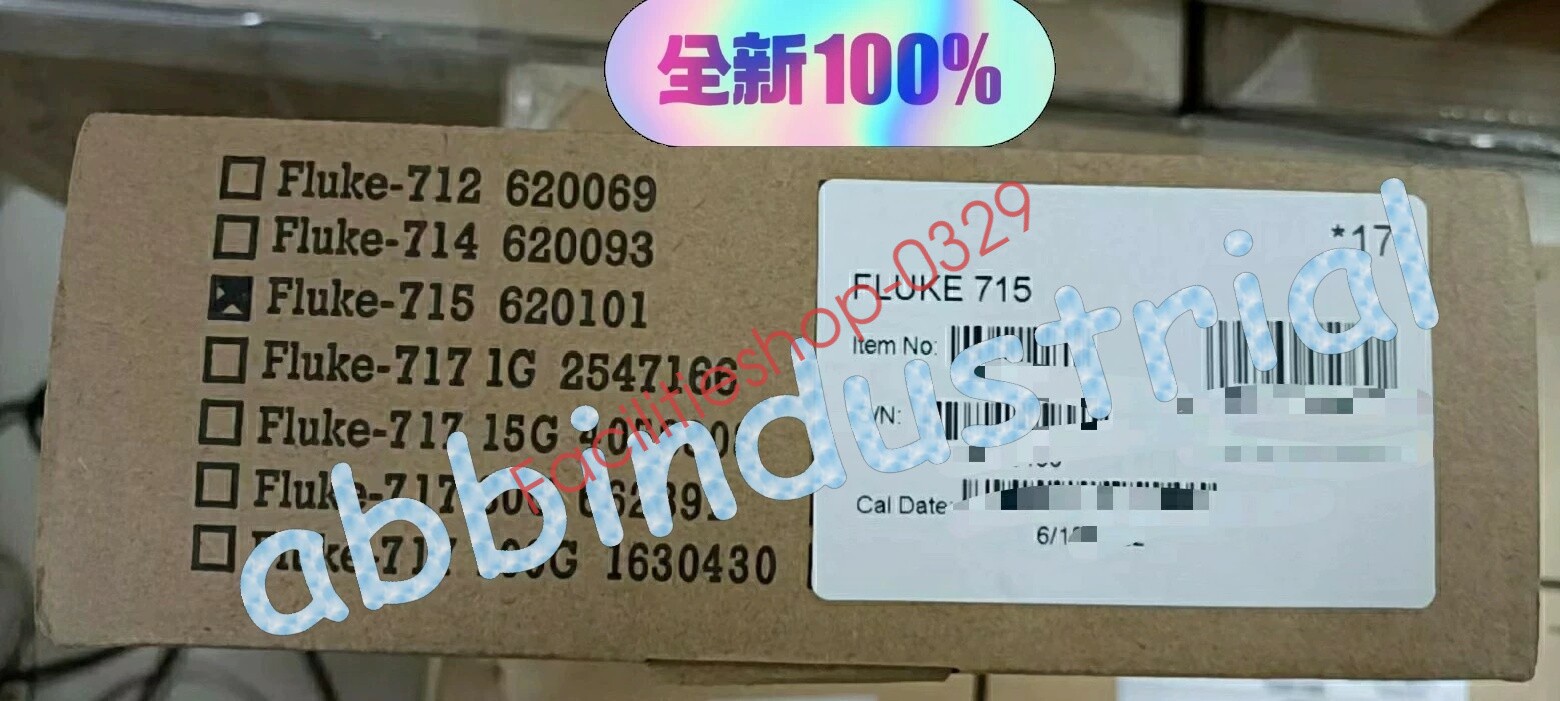 715 Volt/mA Calibrator 715 DHL/FedEx