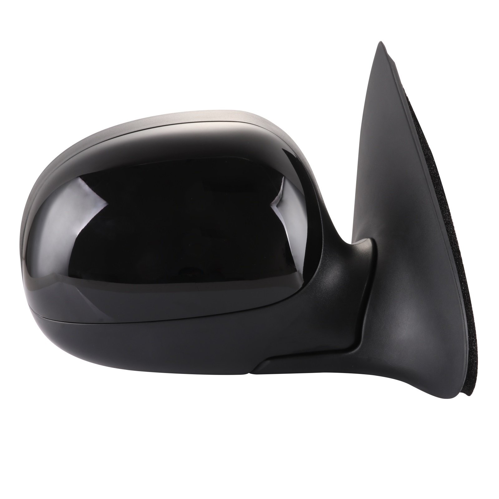 Pair Black Mirrors For 1997-2004 Ford F150 Left & Right Side Manual Fold
