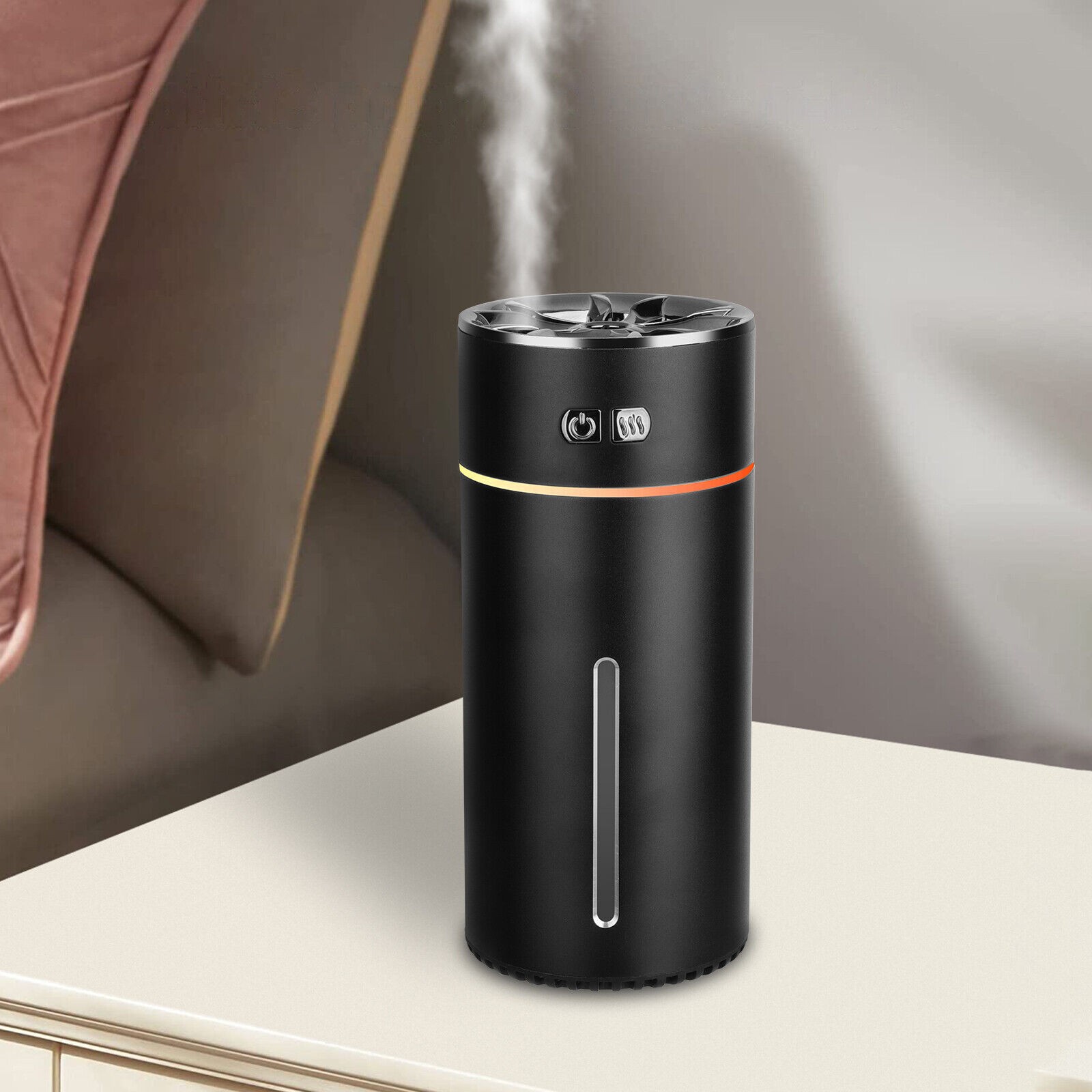 New Aluminum Waterless Aroma Diffuser Waterless Essential Aroma Oil Diffuser ee