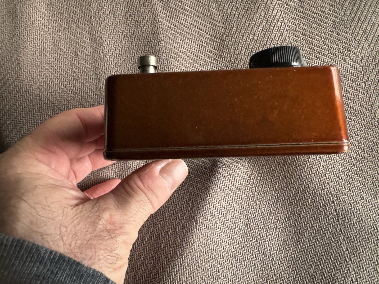 2012 JHS Klon Replica Copper Excellent w/ Box!