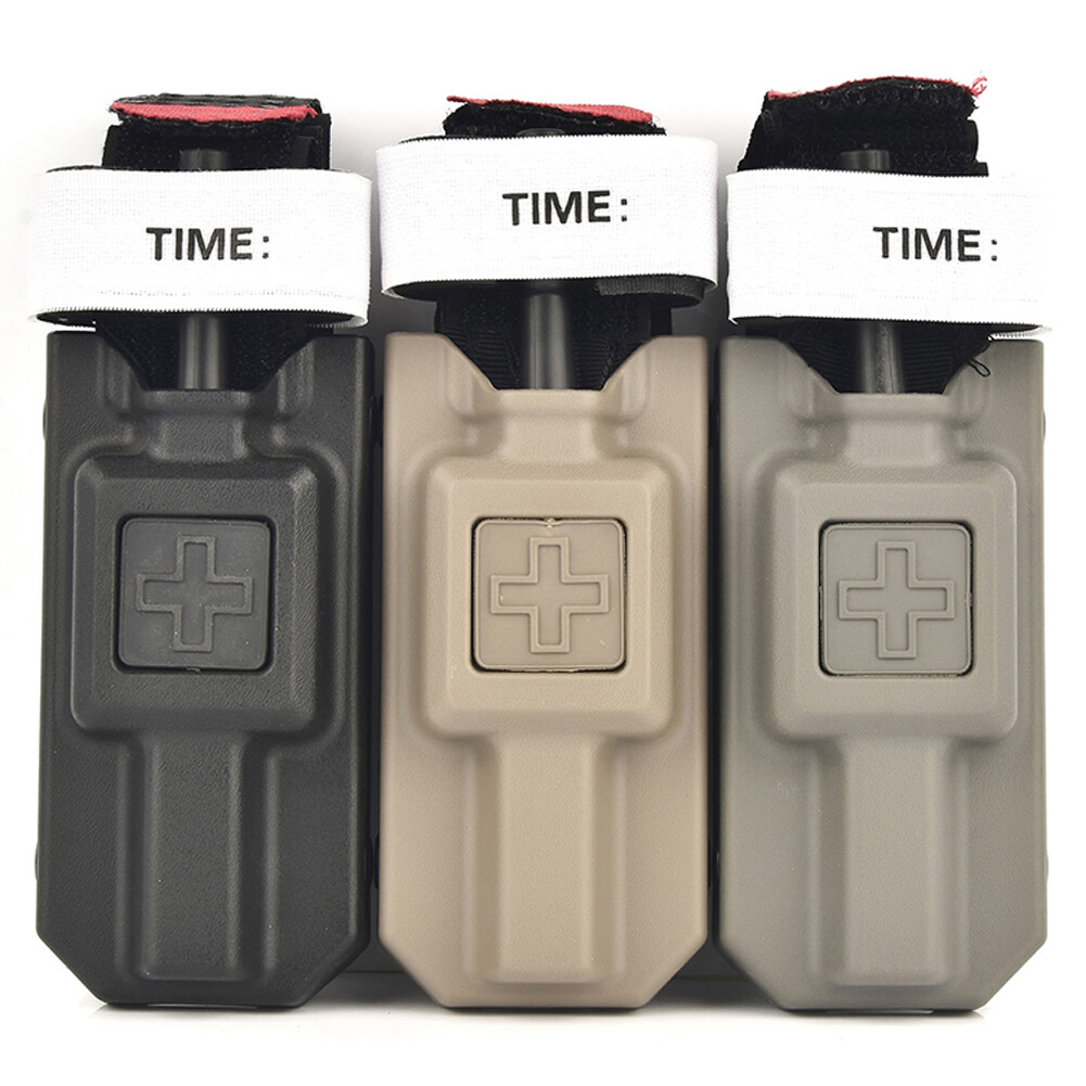 Tactical Molle Tourniquet Holster TQ Holder for Police Law Enforcement Equipment