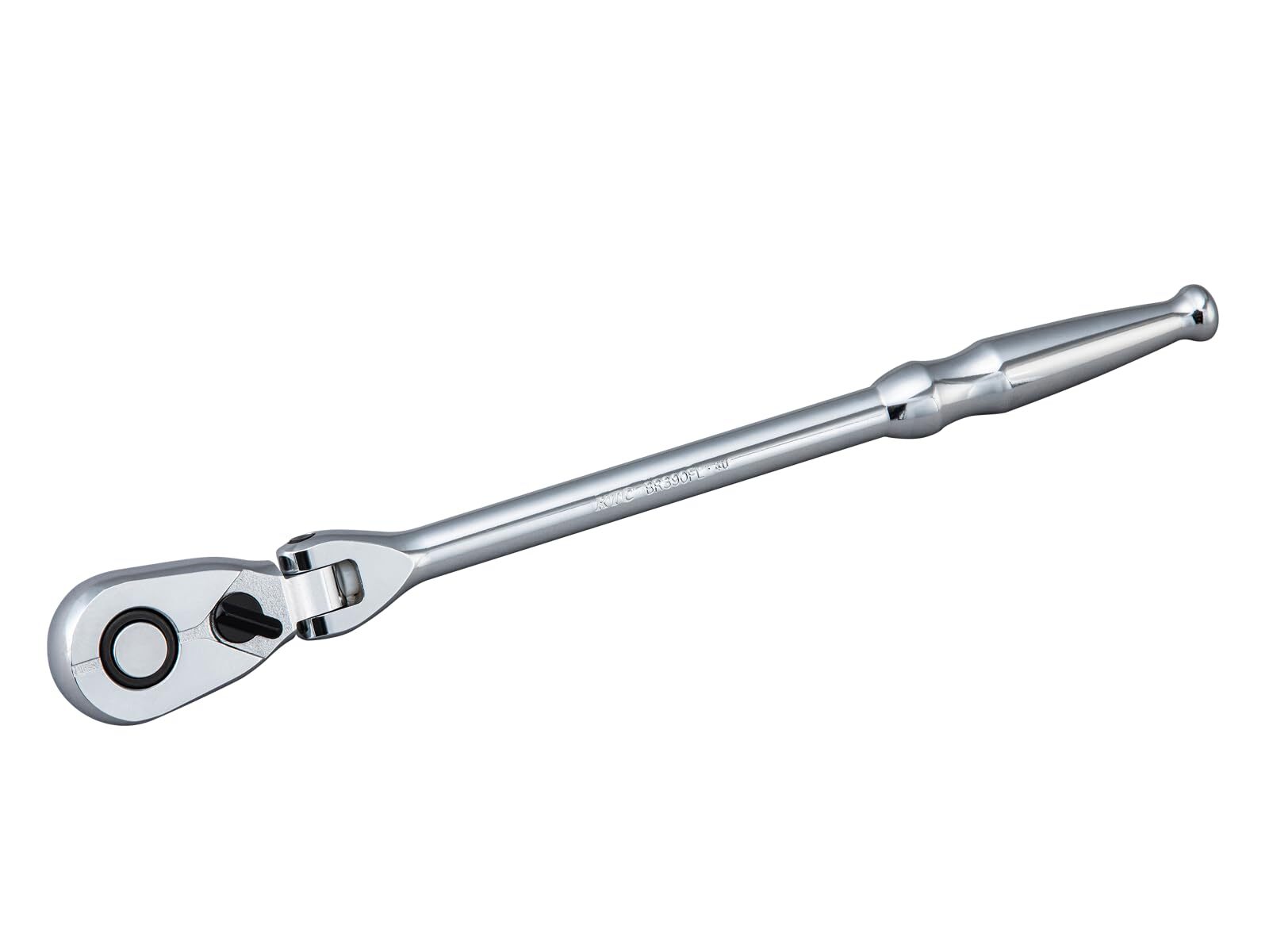 NEW KTC 3/8" FLEX LONG RATCHET HANDLE (90 GEARS MODEL) BR390FL JP