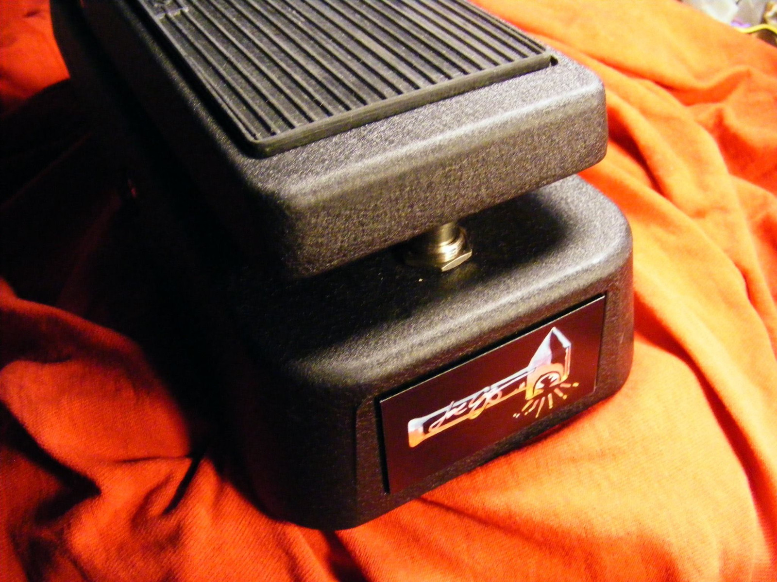 gagan RAD wah.wide sweep.'TALKING HAMMER"w/vocalizer EQ MOD FREE SHIP WORLDWIDE