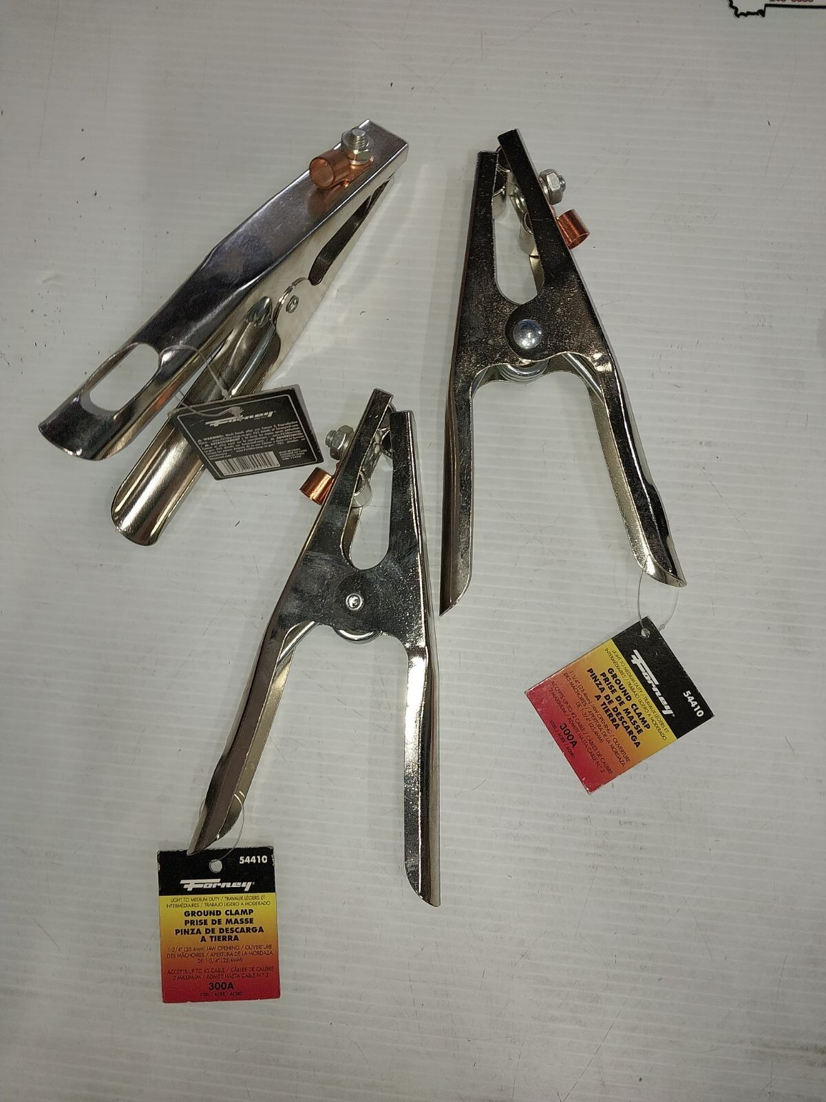 FORNEY GROUND CLAMP 300 AMP ( QTY 3 PACKAGE)