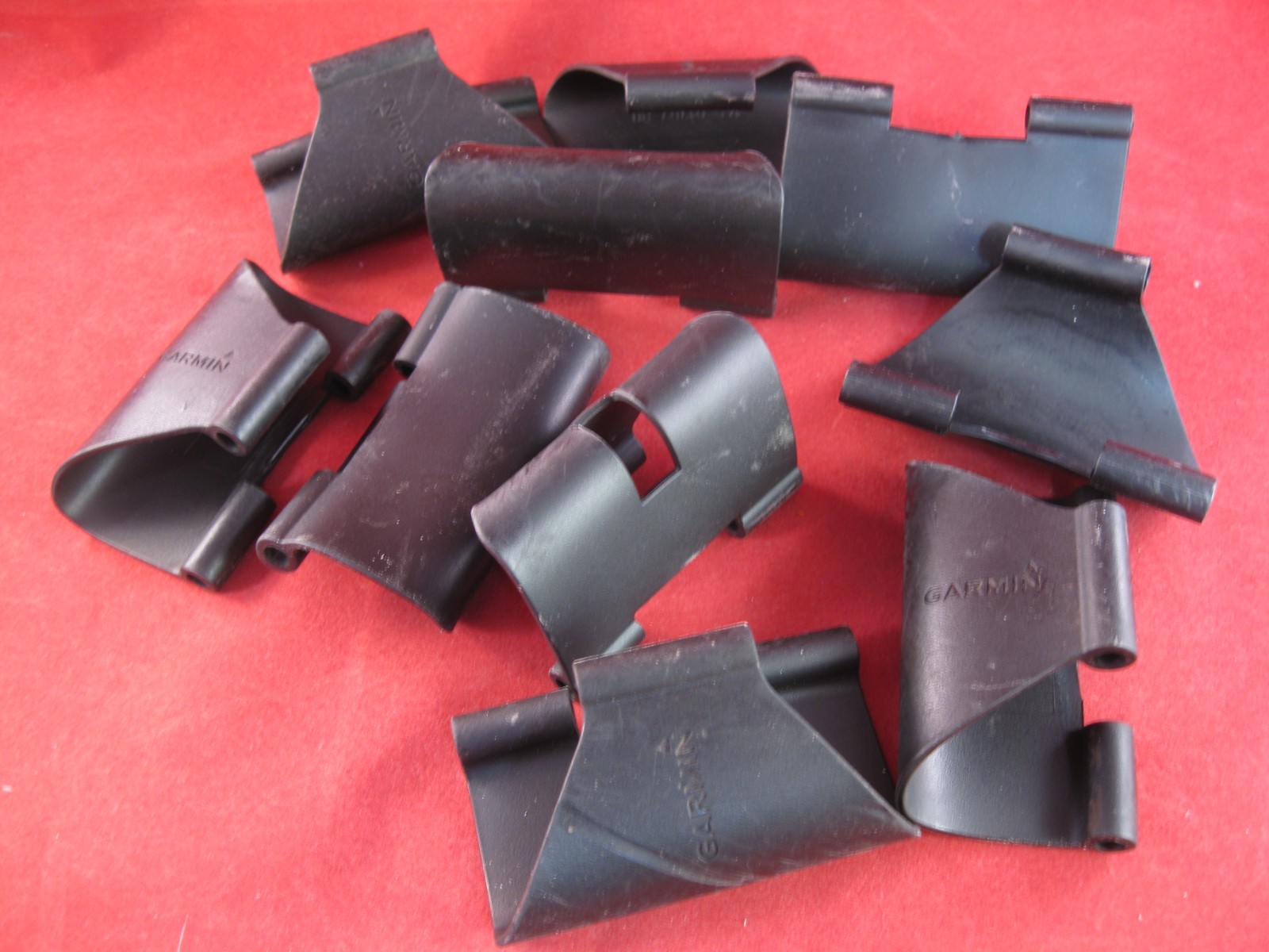 (10 pcs.) Garmin Antenna Keeper Holder  TT-10 T-5 TT-15 T-20 TT-25 Collars-Used
