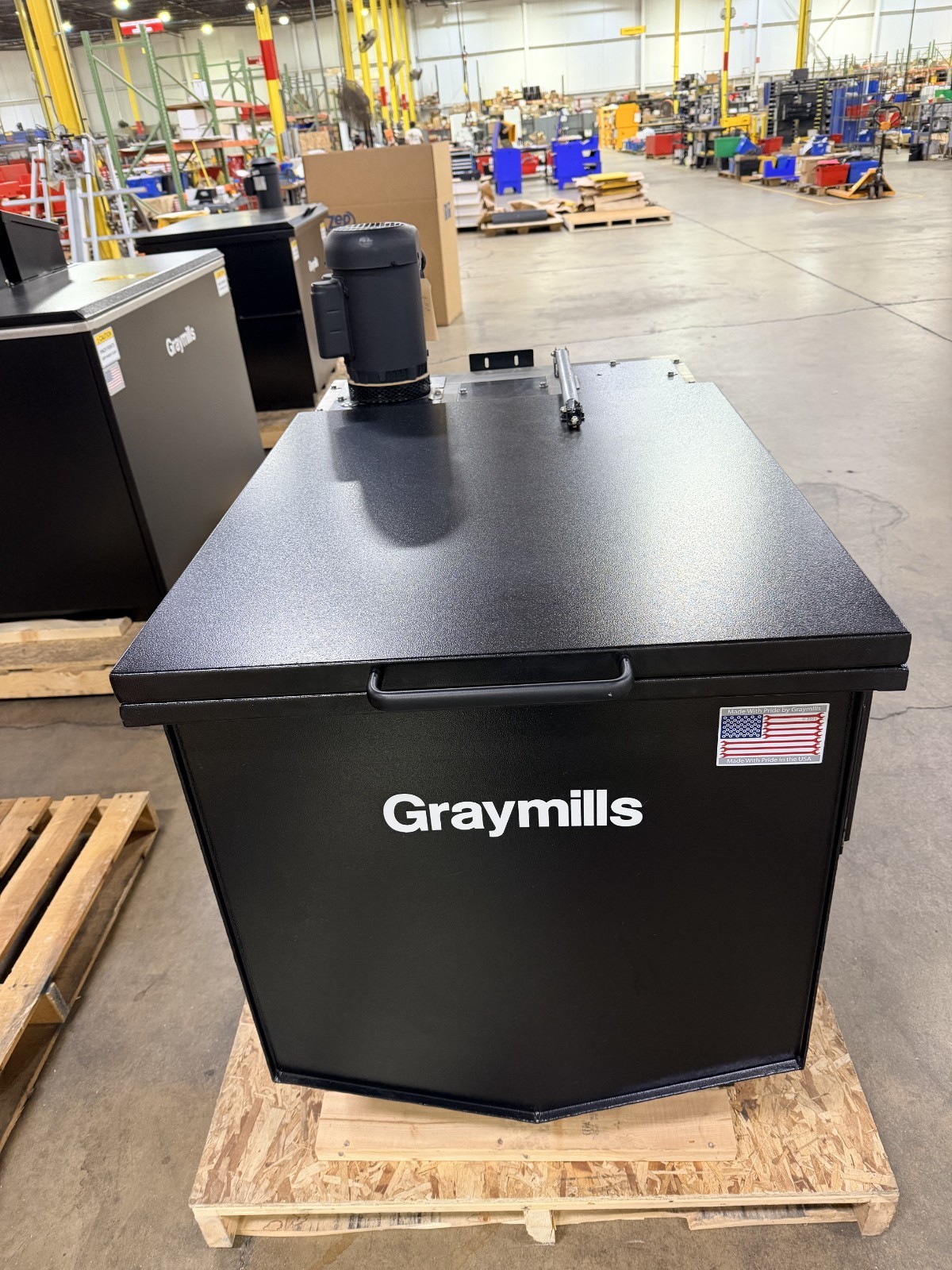 Graymills TRC3626PH-3/4A Industrial Parts Washer – Made in USA