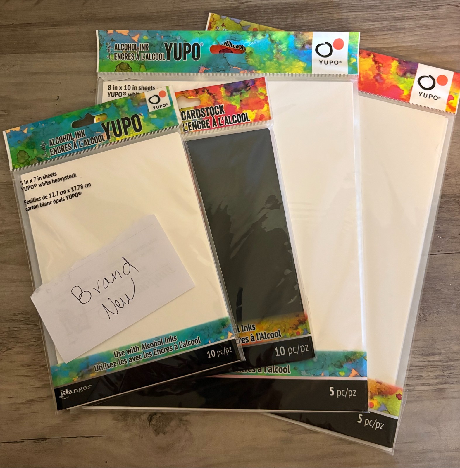 Tim Holtz Alcohol ink & paper Bundle