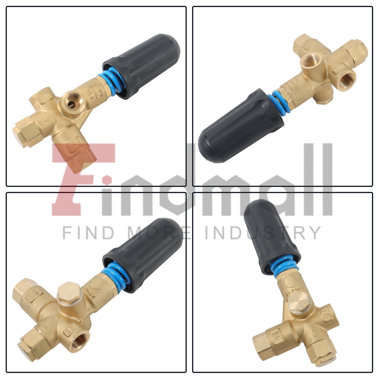 General Pump PULSAR4KHP Trapped Pressure Unloader Valve