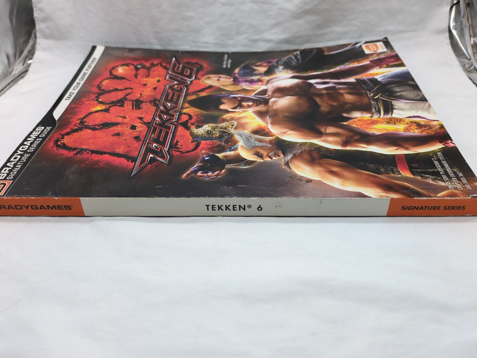 Tekken 6 Bradygames Strategy Guide Book