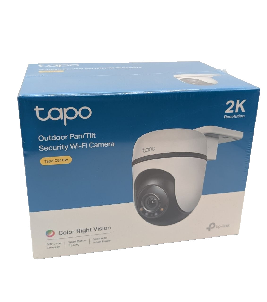 Tapo C510W 2K Outdoor Pan Tilt 360° Security Camera